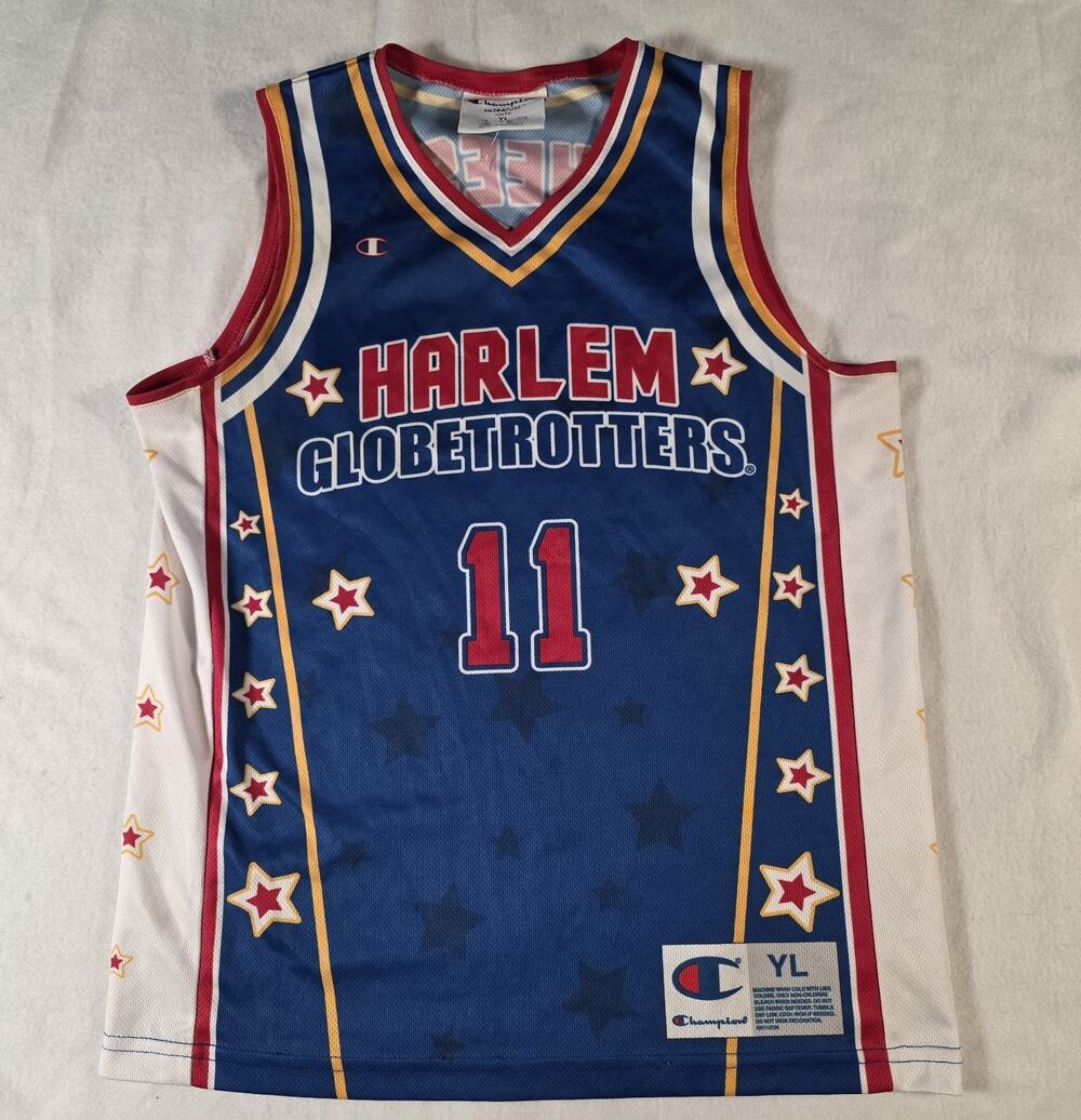 Harlem Globetrotters Jersey Cheese #11 Youth XL Champion Ultrafuse